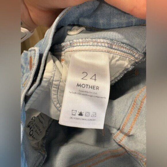 ⭐️ MOTHER Dazzler yoke front ankle jeans - Picture 7 of 8